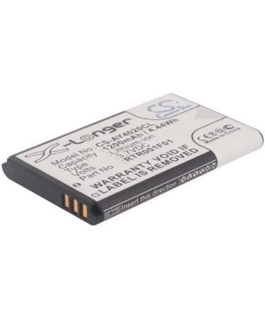 Replacement Battery for NEC G266 G355 G566 G955 GX266 GX566 - 1200mAh/3.7V | International Shipping Available - Buy Online on GoSupps.com