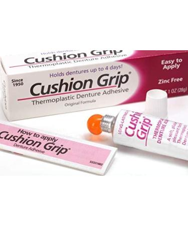 Cushion Grip 1 Oz (28g) - Soft Thermoplastic for Denture Refitting - Buy Online on GoSupps.com