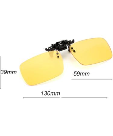 SagaSave Glasses Clip-On Anti Blue Light Blocking Filter - Protect Your Eyes While Gaming & Working - Buy Online on GoSupps.com