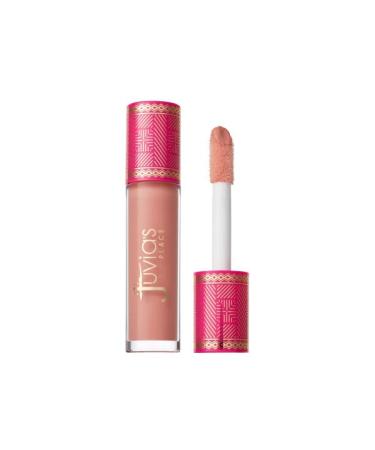 Juvia's Place Lip Reflect Non-Sticky Lip Gloss - Tinted Lip Gloss Makeup  Long-lasting Lip Gloss  Hydrating Lip Gloss for Glowy & Sheer Lips  Lip Care Products (Barely There - 0.16oz) Light Neutral Beige