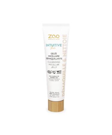 Zao - Micellar cleansing jelly - Intuitive skin - 100ml