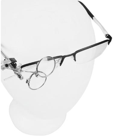 ToolUSA 3X Double Spectacle Loupe with Clip 7/8" Diameter Lenses: MG-00921 - Buy Online on GoSupps.com