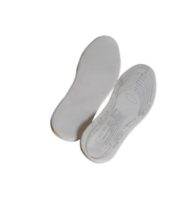 Unisex Men Women Memory Foam Shoe Pad Insoles Foot Care Pain Relief Pad White Durable Design