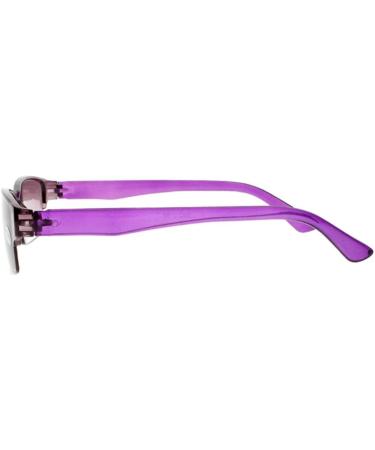 Buy EFLAL Tinted Anti-UV Reading Glasses for Men and Women - Purple Brown Gray +1.0 to +4.0 - Shop Internationally Now - Buy Online on GoSupps.com