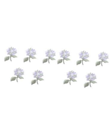 Lurrose 40 Pcs Embroidery Patches Flower Clothes Applique Clothing Applique Sewing Accessories 3d Sock Girl As Shownx2pcs 0.1X3.5X3.7CMx2pcs