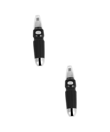 Healeved 2 Pieces Hair Clipper Safety Razor Beard Trimmer Nose Trimmer Nose Hair Trimmer Beard Trimmer Hair Clipper Mens Shavers Electric Hair Shaver Ear Hair Trimmer