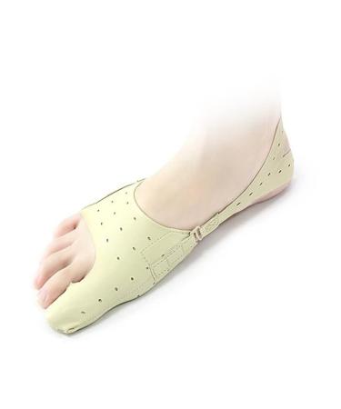 Healifty Unisex Big Toe Straightener & Bunion Corrector - Set of 3 (Light Yellow) - Foot Orthotics - Buy Online on GoSupps.com