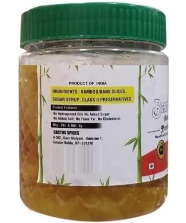DK Homemade Bamboo/Bans Murabba "Height Enhancement and Strengthening Immunity" (400g) - Buy Online on GoSupps.com