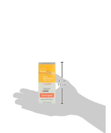 Neutrogena Rapid Clear Acne Eliminating Spot Treatment Gel | Salicylic Acid Acne Medicine | 0.5 fl. oz - Buy Online on GoSupps.com
