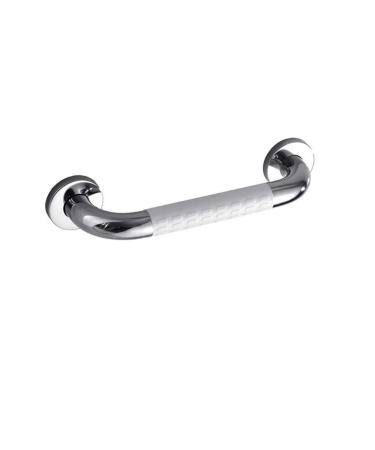 Bathroom Slip-Resistant Suction Cup Stainless Steel Grab Bar Safety Support Hand Rail Non-Slip Grab Bar 50Cm