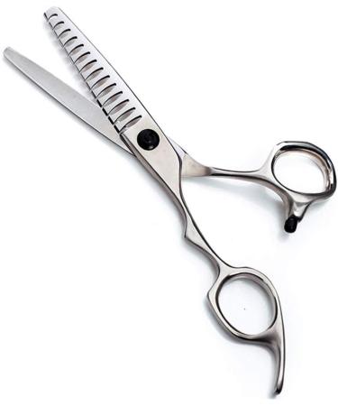 Hairdressing Scissors Left Handed Series Sharp and Precise Cut Left-Hand Haircut Barber Scissors Haircut Tool Kit for Left-Handed Hairdresser Use 6.0 Inches