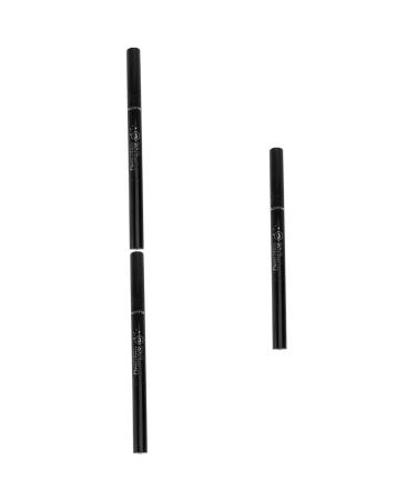 TOVINANNA 3pcs Makeup Eyebrow Pencils Rotate Eyebrow Pencils Eyebrow Pencil Brush To Rotate Lasting Chocolate