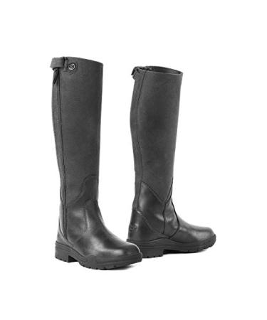 Ovation Women's Moorland Il Highrider Boots 8.5 Black