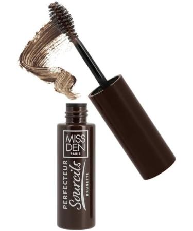 Eyebrow Perfector - Miss Den - 3 in 1 Eyebrow Mascara - Colors Densifies and Fixes - With Argan Oil - Shade 544 Brunette - Buy Online on GoSupps.com