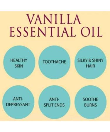 Vanilla Oil with Dropper 100% Natural Pure 15ml Oil by Salvia Vanilla 15 ml (Pack of 1) - Buy Online on GoSupps.com