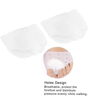 Silicone Bunion Corrector & Toe Separator Brace for Foot Pain Relief - Perfect for Yoga, Sports, Plantar Fasciitis Support - Buy Online on GoSupps.com