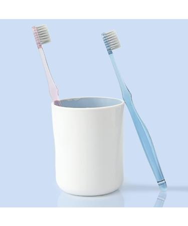 6 Pack Vegan Soft Bristle Toothbrushes for Adults - Manual Cleaning Tools | Malpinsula - Buy Online on GoSupps.com