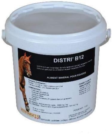 Source of Vitamin B12 Supplement for Horses - Distri'B12 - 500 g - Buy Online on GoSupps.com