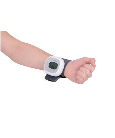 Grundig wrist blood pressure monitor - blood pressure and heart rate - LCD screen - incl. cuff - white