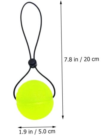 Buy Gleavi Handmade Handleball Wrist Trainer - 2 Piece Gel Exercise Balls in Pink & Yellow - Squeeze & Amplify Grip Strength - Buy Online on GoSupps.com