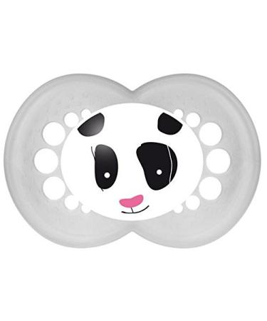 MAM 66542300 - Original Silicone 6-16 months - Carousel horse pink