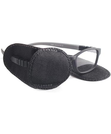 Eye Patches for Glasses 6 PCS Super Soft Eye Patch Cover Medium Glasses Eye Patch Reusable Non-Woven Fabric Eye Patches Medical Patches Treat Lazy Eye for Kids Adults - Buy Online on GoSupps.com