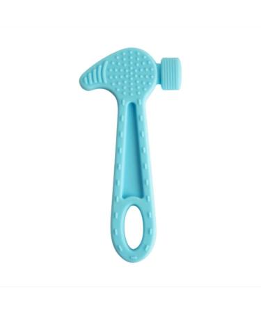 PandaEar Baby Teething Toys - Soft Silicone Baby Teether Chew Toys, BPA Free Hammer Wrench Spanner Pliers Shape - Buy Online on GoSupps.com