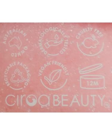 Ciroa Strawberry & Fig Sugar Body Scrub Infused with Nourishing Shea Butter Jajoba Oil & Aloe 21.1 oz (600gr) For All Types of Skin (Pack Of One) - Buy Online on GoSupps.com