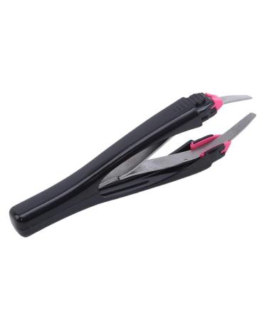 PULABO Eyebrow Tweezers Stainless Steel Automatic Retractable Multifunctional Eyebrow Removal Clip Popular
