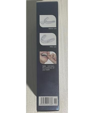 4PC Anti-Snoring Bite Rails & Crunching Rail - Convenient Storage Box Nighttime Use Dental Health Solutions - Buy Online on GoSupps.com