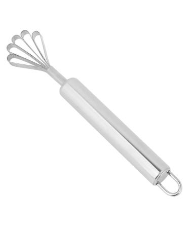 QANYEGN Stainless Steel Coconut Scraper Coconut Shaver Accessories Multipurpose Stainless Steel Shaver Home Kitchen Tools