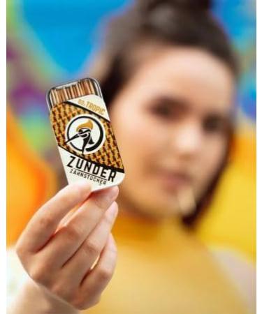 Tunder Toothpick - Flavorful Toothpicks for Cleaning & Habit Relief | Heartforcards Shipping Protection (Tropic) - International Shipping Available - Buy Online on GoSupps.com