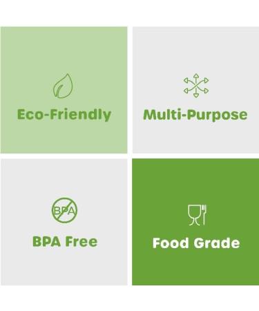 1500 Count Bamboo Double Pointed Toothpicks - Round Wood Picks for Teeth Cleaning - Buy Online on GoSupps.com