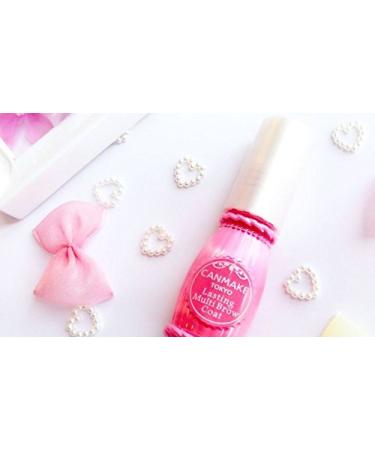 CANMAKE Lasting Multi Brow Coat - Long-lasting Brow Gel for Perfectly Defined Brows - Buy Online on GoSupps.com