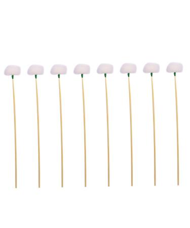 NOLITOY 8pcs Handle Ear Cleaning Tools Non- Professional Wax Removers for Ear Wax Removal for Relaxation and Itching Relief