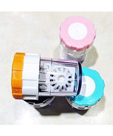 Sepikey Contact Lens Case & Cleaner Set - Annual Lens Washer 4-Piece Kit for Ultimate Eye Care - Buy Online on GoSupps.com