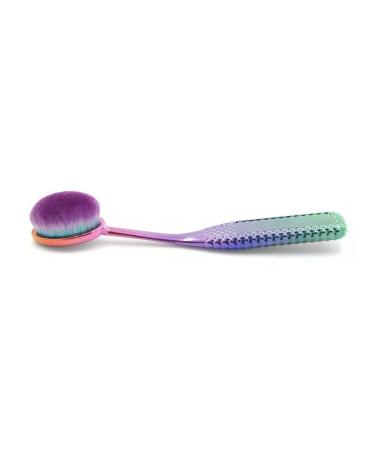 M DA Prismatic Face Perfecting Contour Brush - Flawless Contouring & Highlighting Tool for All Skin Types | Buy Internationally - Buy Online on GoSupps.com