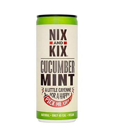 4X Nix & Kix Cucumber & Mint 250ml