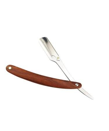 Beavorty just 2 pieces double cutting edge for men stainless steel razor razor for men razor Maquina de afeitar para homme head razor for men stainless steel manual razor 2 PCs As shown