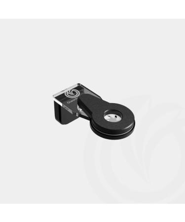 Oceanbox Designs CoralOne CGO Extendable Modular Magnetic Solo Frag Rack (Black) Single Frag Rack No-Rust 100% Reef-Safe Waterproof Magnets Made in USA