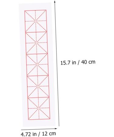 NUOBESTY 400 Sheets Copy Stickers Rice Paper Chinese Art Paper Practical Xuan Paper Drawing Paper Student Whitex4pcs 40X12X0.1CMx4pcs - Buy Online on GoSupps.com