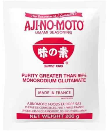 Bakers Street Ajinomoto MSG 2X200g (400g) Umami Seasoning Salt - Buy Online on GoSupps.com