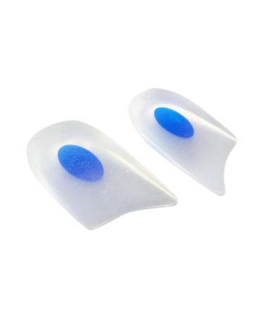 NOLITOY Cushioning Heel Insoles Comfortable Insole Sports Insoles Buffer Insoles Massage Insoles