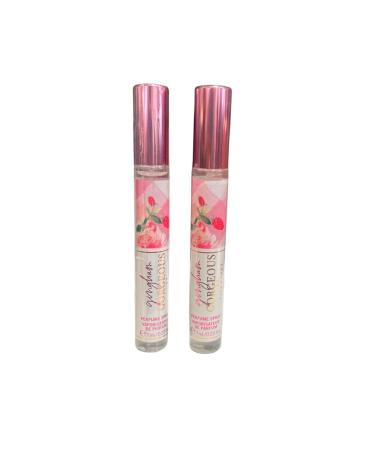 Bath & Body Works GINGHAM GORGEOUS Perfume Mini Spray Travel Size for Women 0.23 fl oz - Pack of 2 - Buy Online on GoSupps.com
