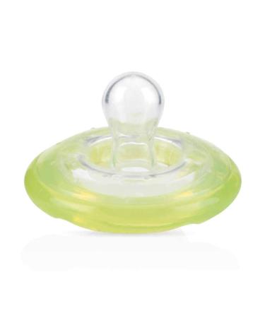 N by 2 Natural Flex Cherry Pacifiers - Green & Aqua - Ideal for 6-36 Months - Soft & Safe Baby Soothers - Buy Online on GoSupps.com