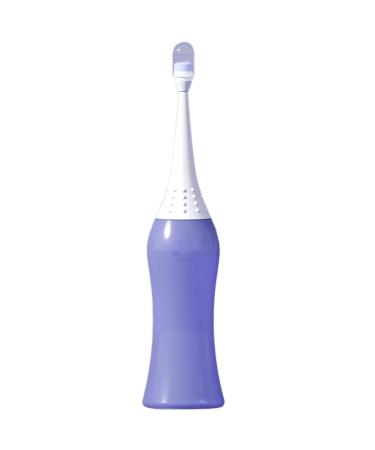 Portable bidet 500 ml travel easy to clean for the personal hygiene of women and babies after the toilet dam rice Spray bottle (Color: Purple Size: Straight) Straight Purple