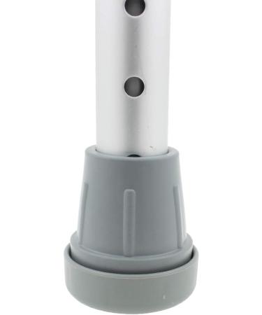 Plastic Carpet Glides/Skis for 45mm Base Walkers & Zimmer Frames by Lifeswonderful (2) - Buy Online on GoSupps.com