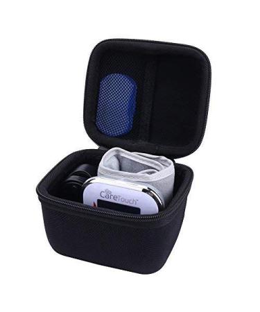 Aenllosi Hard Travel Case Replacement for iProven Wrist Blood Presure Monitor Cuff BPM fits iProvn BPM-337 (Case Only)