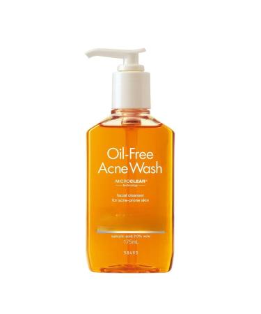 Oil-Free Acne Facial Cleanser Face Wash with 2.0% Salicylic Acid 5.9 fl oz