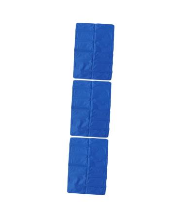GOOHOCHY 3pcs Oxygen Bag Medical Oxygen Pouch Oxygen Carry Bag Oxygen Travel Bag Portable Oxygen Bag Blue